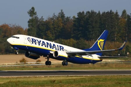 ryanair aircraft