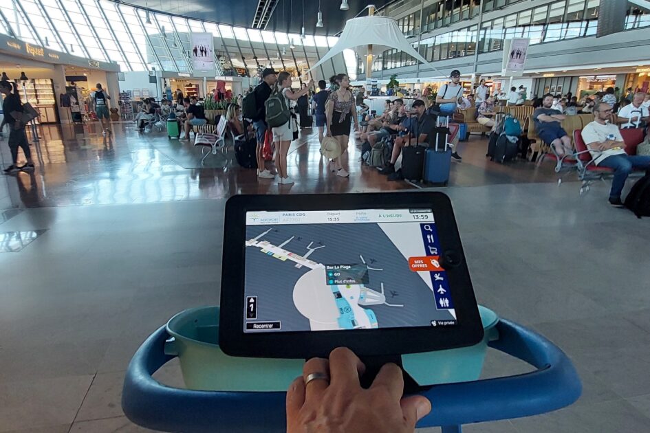 Aéroport de Nice : une innovation pour vous empêcher de vous perdre 294841439 5264951780225261 8750705768146085087 n