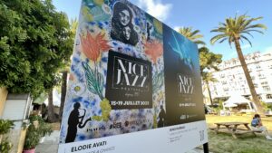 affiche nice jazz festival artistes niçois