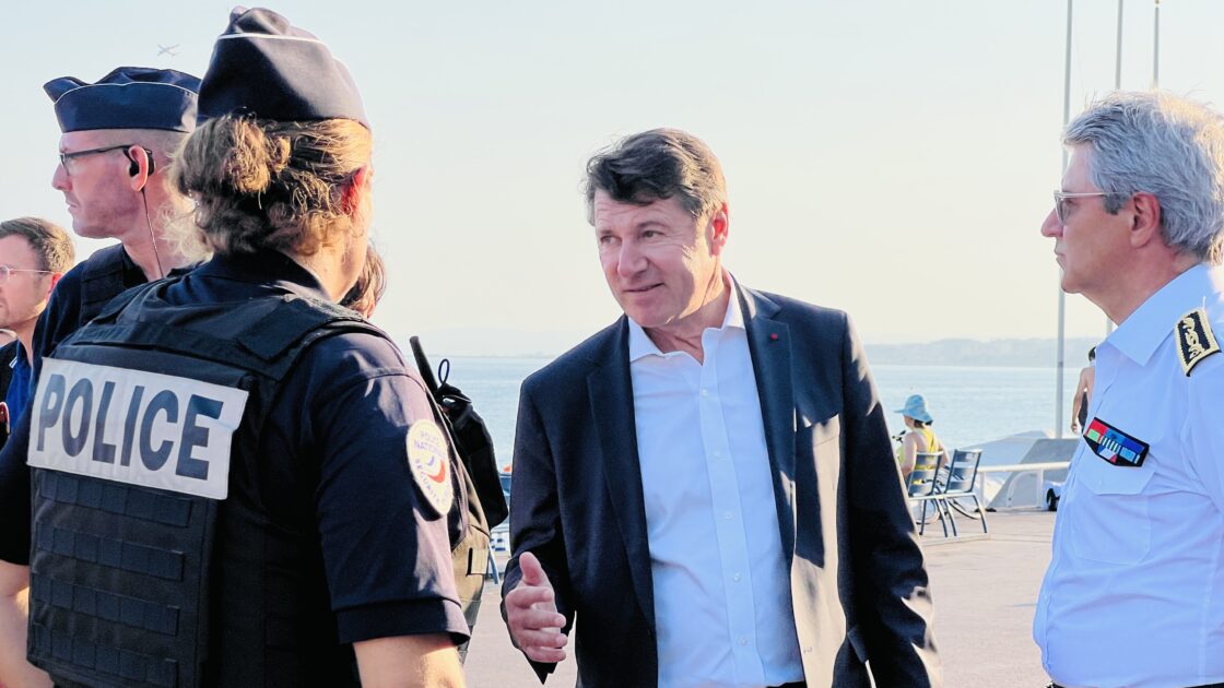 À Nice, « 60% des trafiquants de drogue des Moulins sont des clandestins » Nice police estrosi