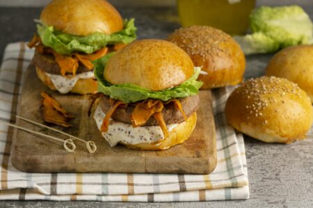 burger viande végétale nice