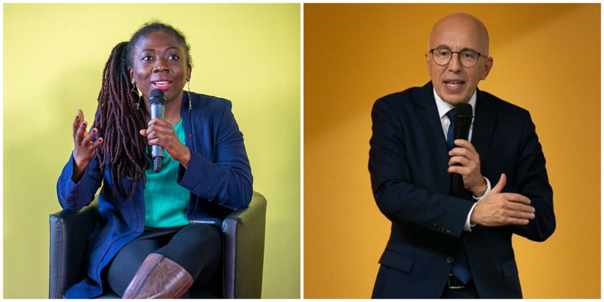 danièle obono éric ciotti cravate