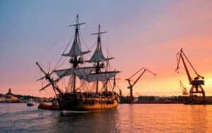 gotheborg - voilier - bateau