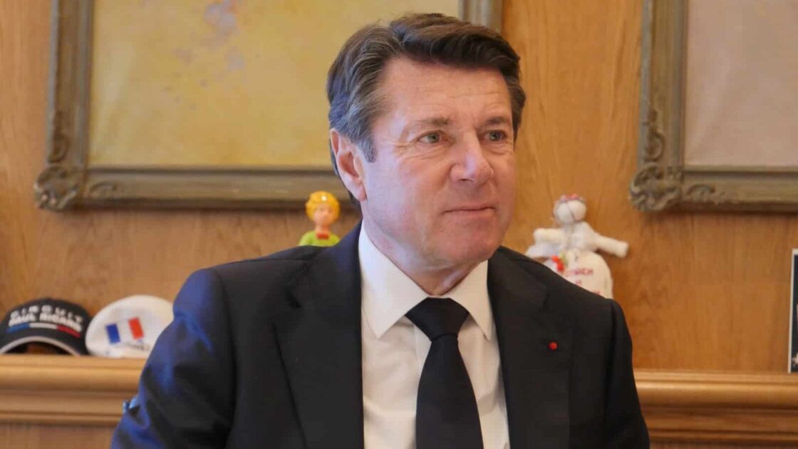 Christian Estrosi maire de Nice
