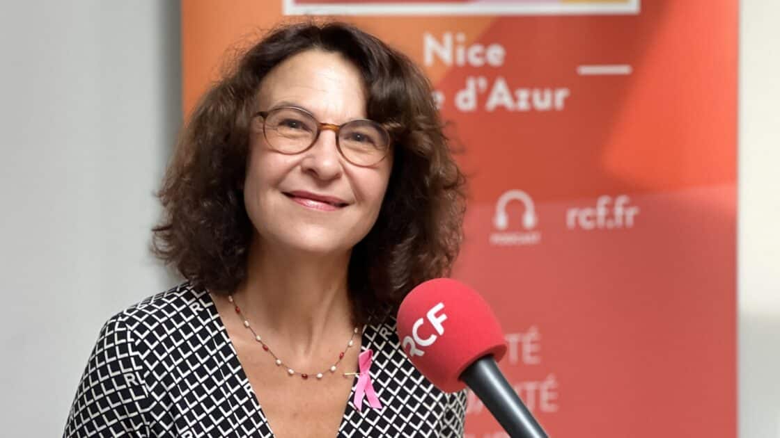 Barbara Prot Nice Octobre Rose cancer