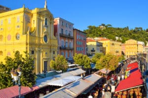 Nice Cours Saleya