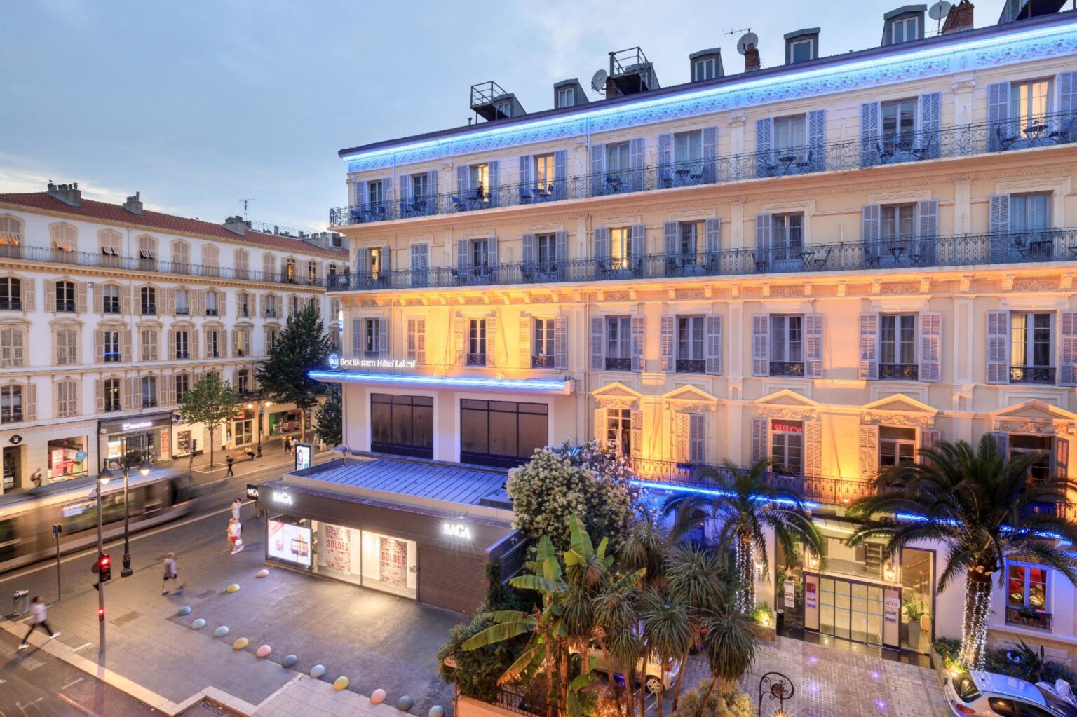 On vous dévoile les 5 hôtels stars de Nice pour cette fin d’année Best Western Lakmi 3