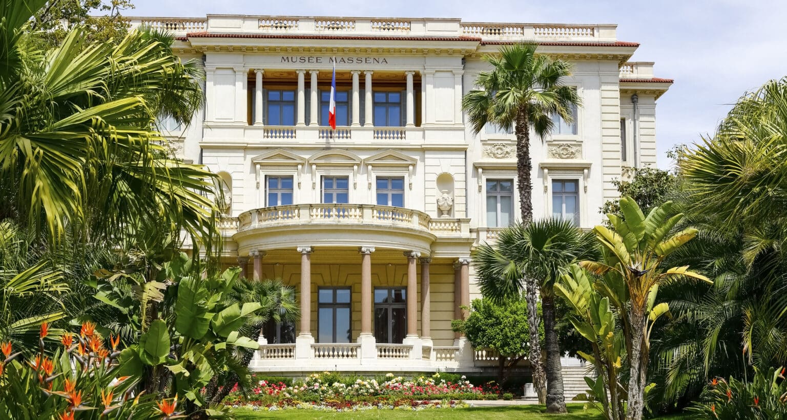 Nice villa musée Masséna