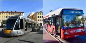 nice lignes d'azur