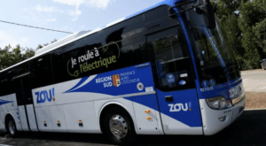 Zou bus région sud