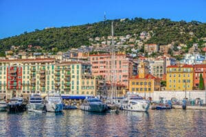 Nice Port Lympia
