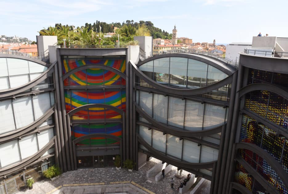 Plus d’un demi-million de visiteurs dans les musées de Nice en 2022 : « un record absolu » Nice musée Mamac