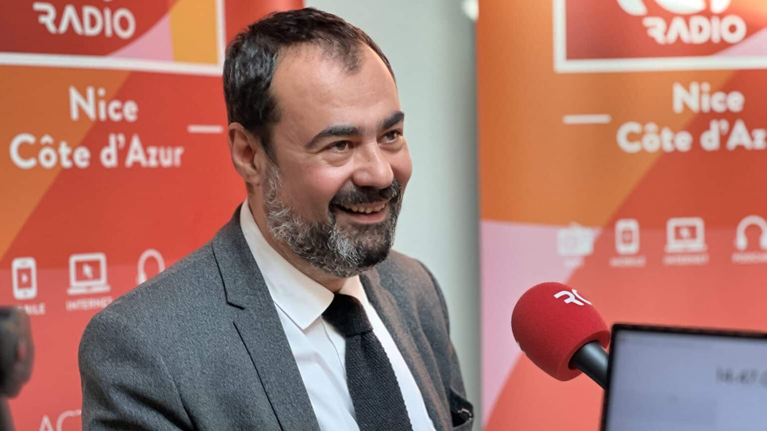 Nice : le patron de l’office de tourisme veut « attirer des visiteurs toute l’année », il est notre invité vidéo Nice Lauriano Azinheirinha