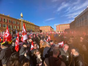 grève 19 janvier Nice retraites