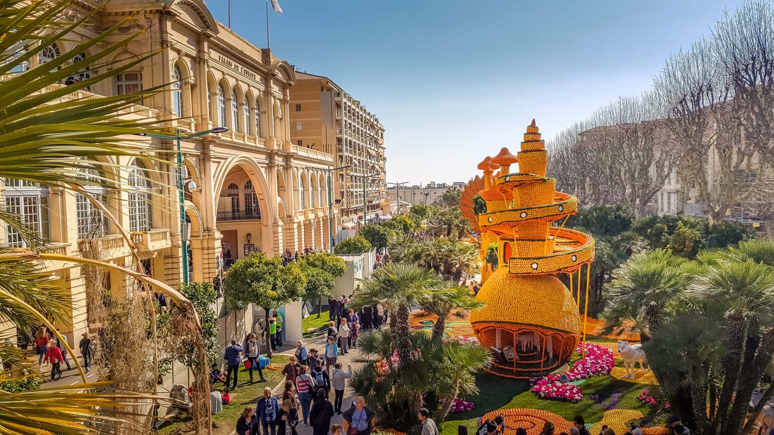 Corsi, expos…: le programme de la Fête du Citron à Menton, la cousine du Carnaval de Nice fête du citron menton