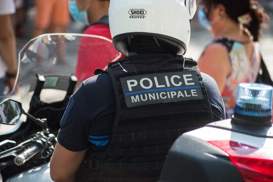 Nice police municipale