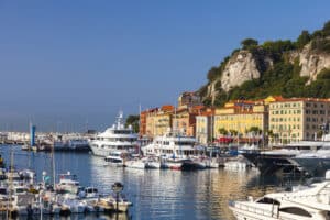 Nice Yachts bateaux Port Lympia