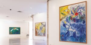 Nice musée chagall