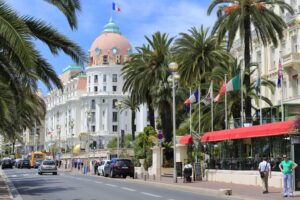 Nice palmiers Negresco
