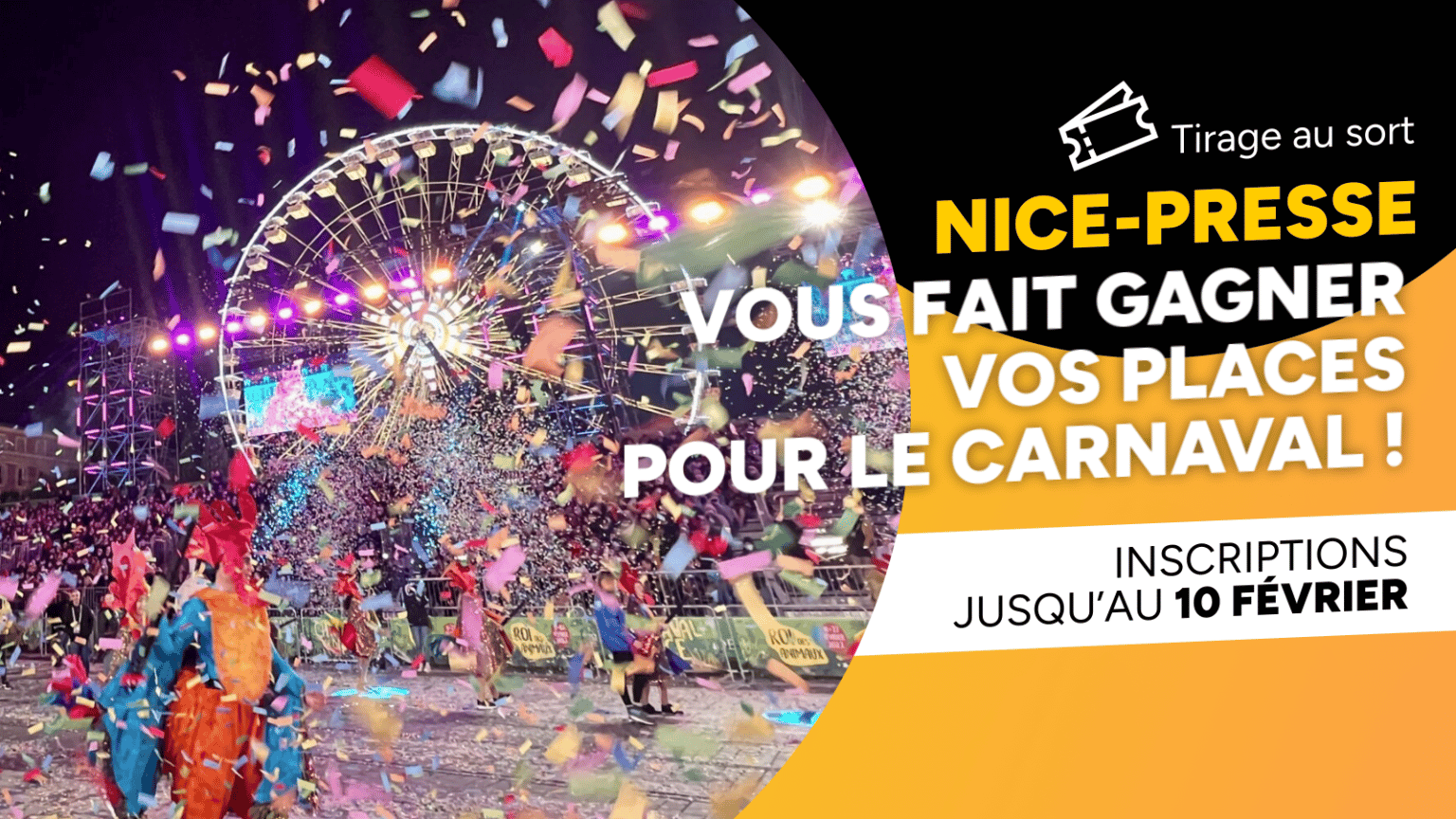 jeux concours carnaval de Nice