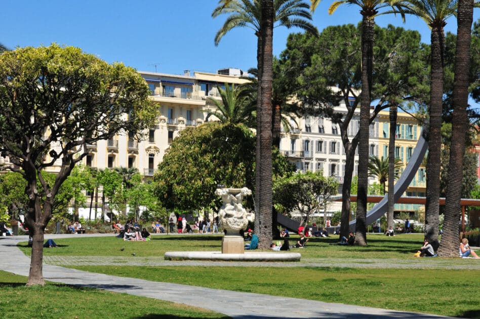 jardin albert Ier Nice