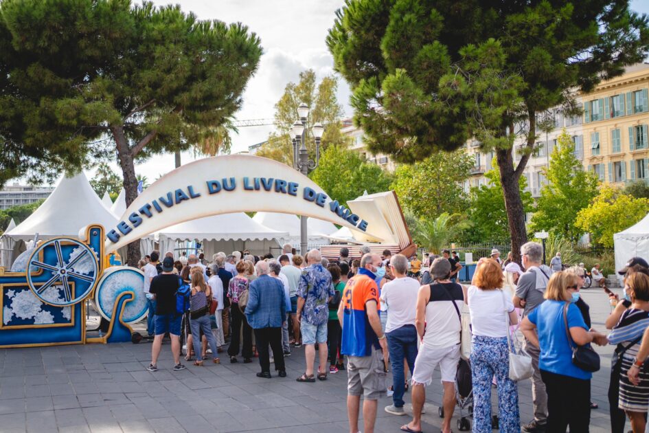 Festival du livre de Nice : 8 romans en lice pour le prix Baie des Anges Nice festival livre