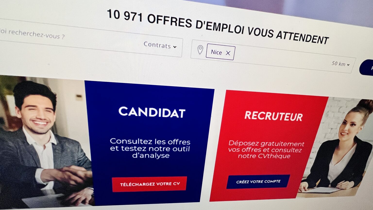 Nice emploi