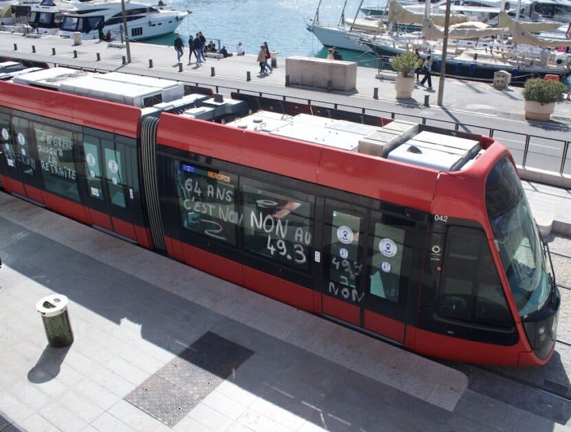 retraites manifestation Nice