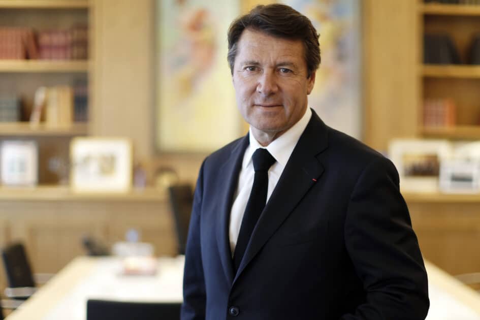 Nice Christian Estrosi