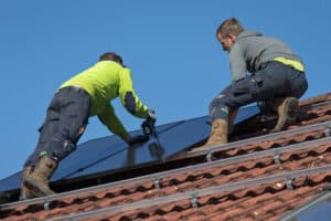 panneaux solaires