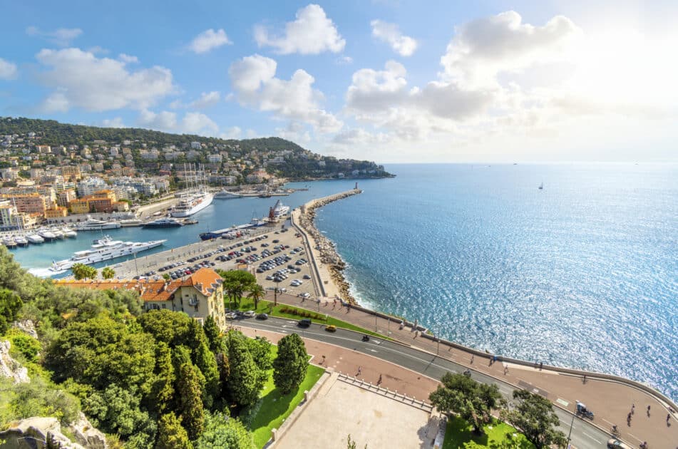 Nice Port Lympia
