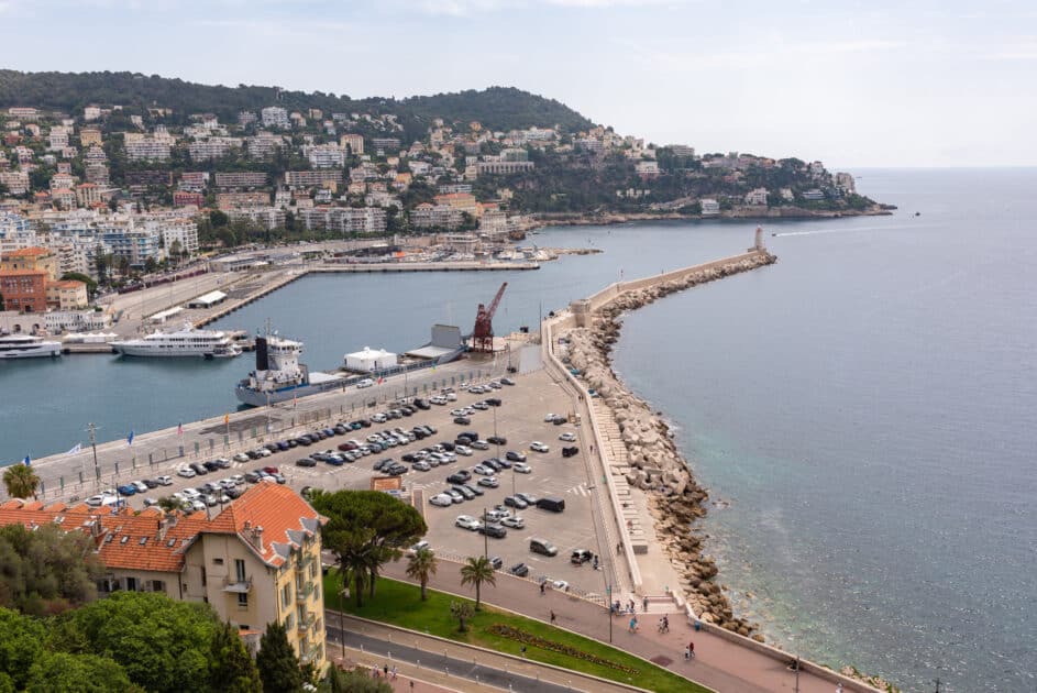 Port Lympia of Nice
