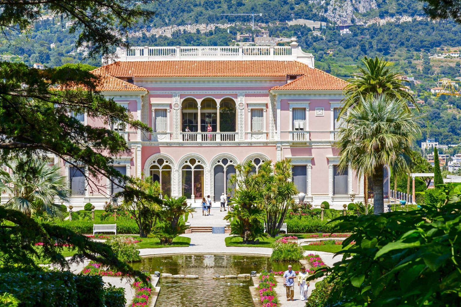 PHOTOS. Immanquable : la sublime Fête des Roses bientôt de retour à la villa Ephrussi Villa et Jardins Ephrussi de Rothschild