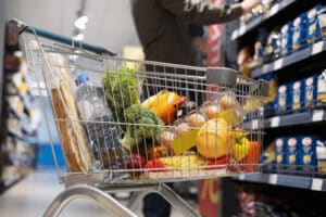 inflation conso supermarchés courses