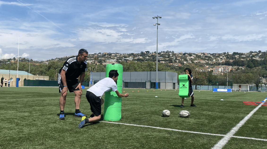 Nice : le rugby et ses valeurs à l’honneur avec des jeunes des quartiers prioritaires Capture decran 2023 04 24 a 12.49.01