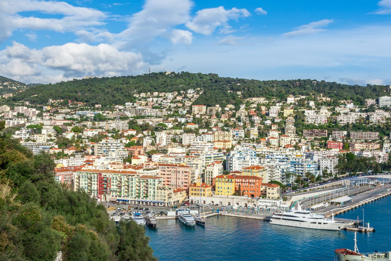 À Nice, le carnaval et la biennale des arts s’engagent pour la protection de l’océan Nice Mont Boron Port