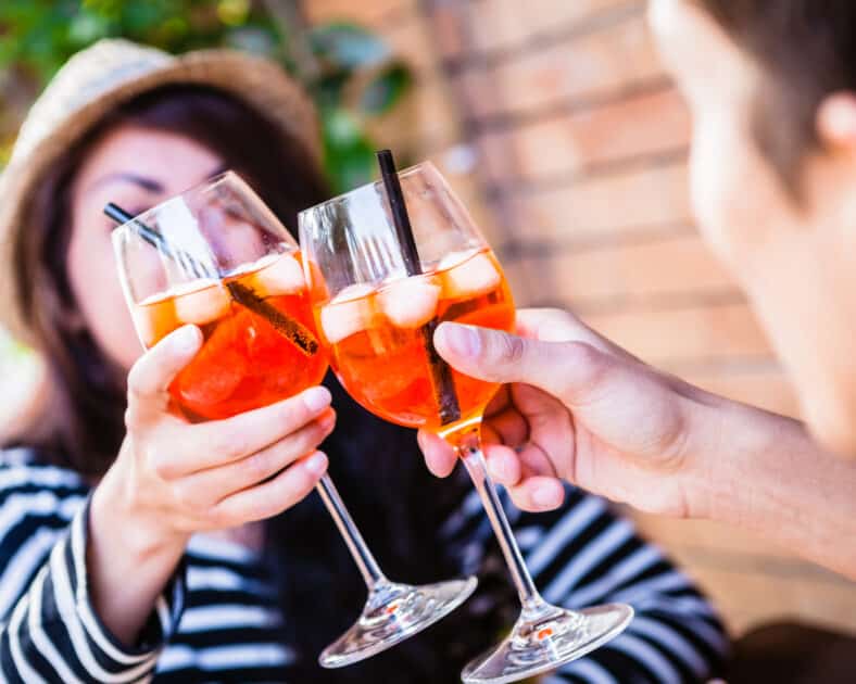 amour couple verre alcool