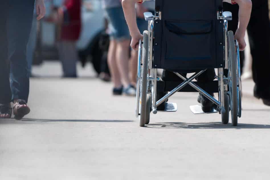 handicap accessibilité Nice
