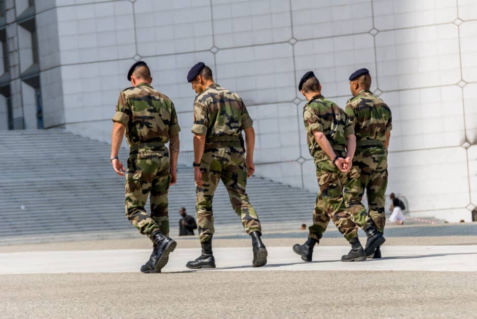 Nice soldats sentinelles