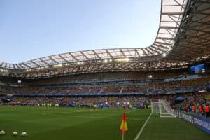 Allianz Riviera stade foot