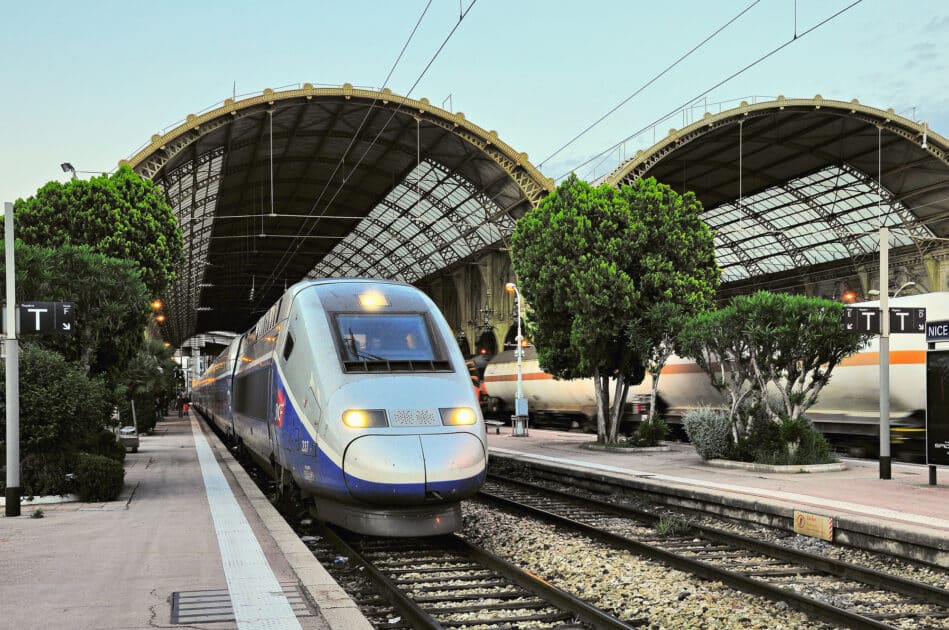 TER TGV Train Nice