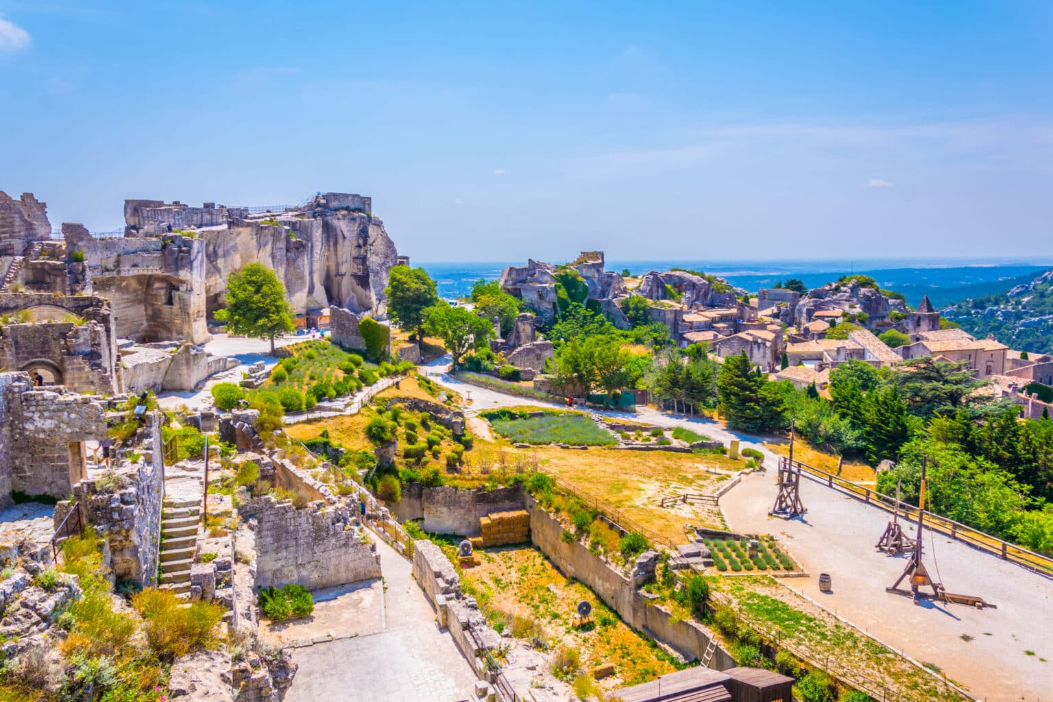 Village des Baux de Provence