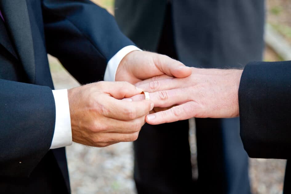 mariage gay pour tous LGBT