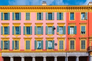 immobilier nice rue immeuble