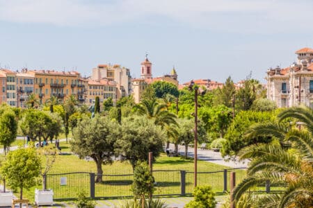 Nice coulée verte