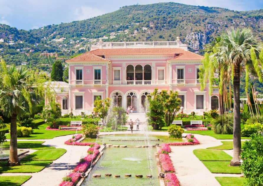 Villa Ephrussi de Rothschild Nice