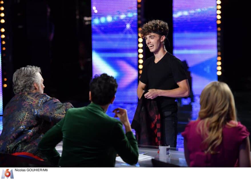 en 2017 donovan haessy se presente devant le jury de la france a un incroyable talent et accede en demi finale nicolas gouhier m6 1597673448