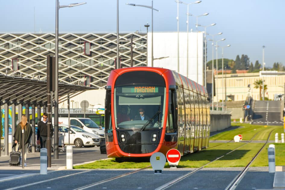 Nice tramway Lignes d'Azur