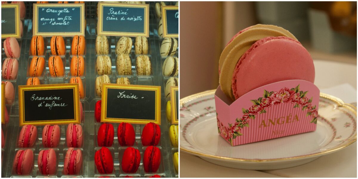 Dans le Vieux-Nice, un « bar à macarons » pour les amoureux de pâtisserie Nice macarons