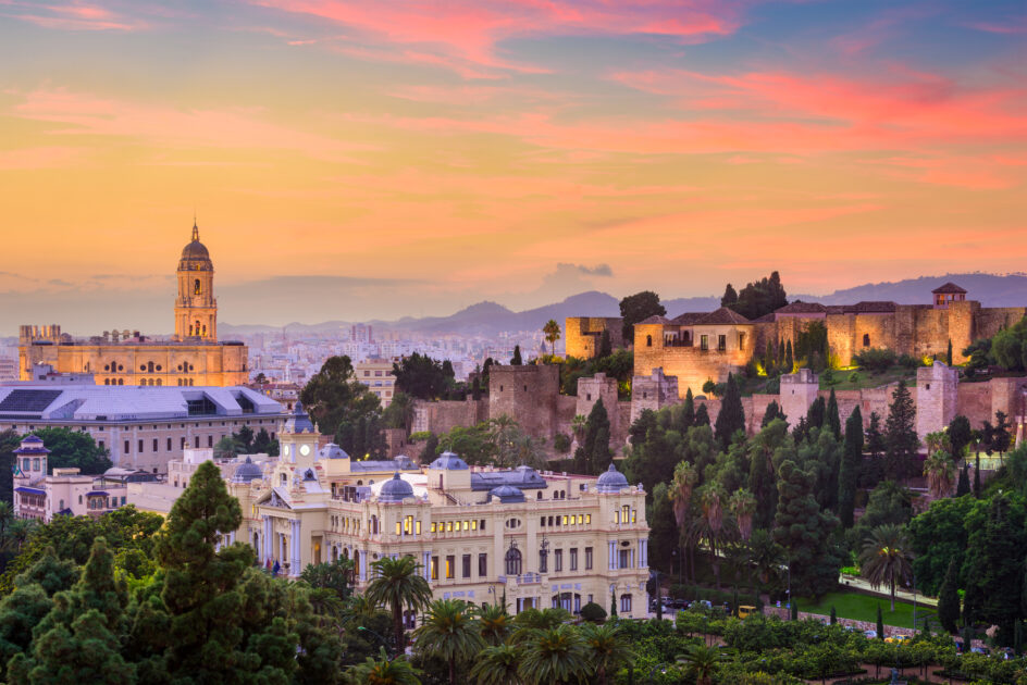 Malaga, Espagne
